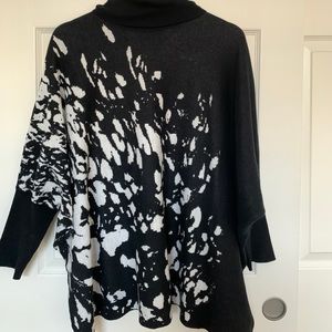 Alfani XL Turtleneck Poncho